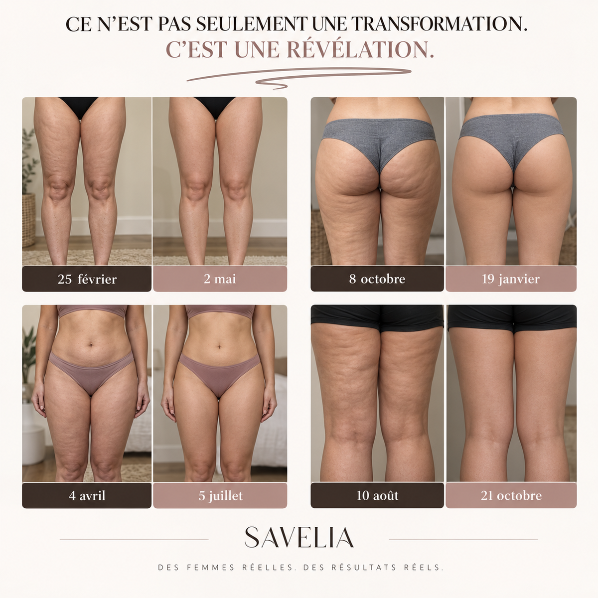 Legging 3D Savelia® Lissant & Sculpant